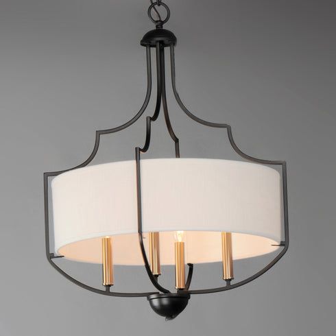 Maxim Savant Chandelier Model: 25284WLBZAB
