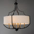 Maxim Savant Chandelier Model: 25285WLBZAB