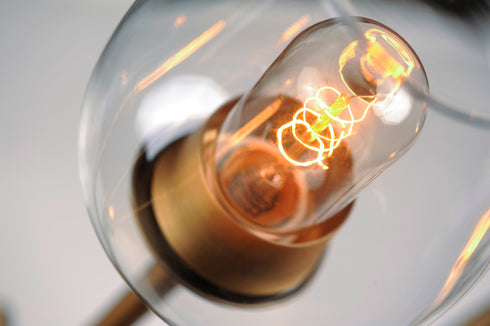 Maxim Savvy 12 Light Chandelier Model: 26347CLABBK