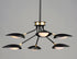 Maxim Scan Multi Light Pendant Model: 21696BKSBR