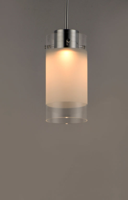 Maxim Scope Single Pendant Model: 10192CLFTPC