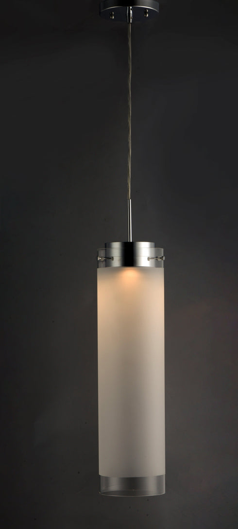 Maxim Scope Single Pendant Model: 10196CLFTPC