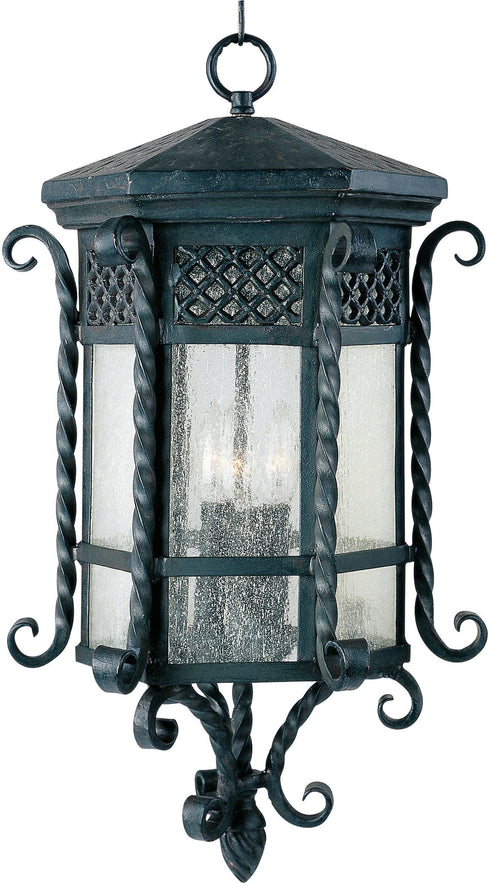 Maxim Scottsdale Outdoor Hanging Lantern Model: 30129CDCF