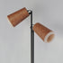 Maxim Scout Floor Lamp Model: 10099WWDTN