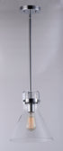 Maxim Seafarer 1 Light Pendant Model: 26115CDOI