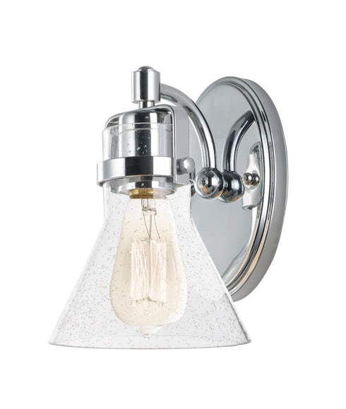 Maxim Seafarer 1 Light Wall Sconce Model: 26111CDPC