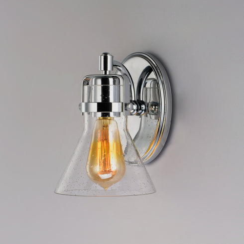 Maxim Seafarer 1 Light Wall Sconce Model: 26111CDPC