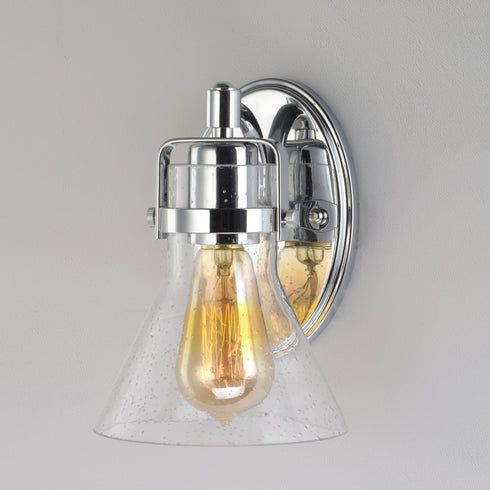Maxim Seafarer 1 Light Wall Sconce Model: 26111CDPC