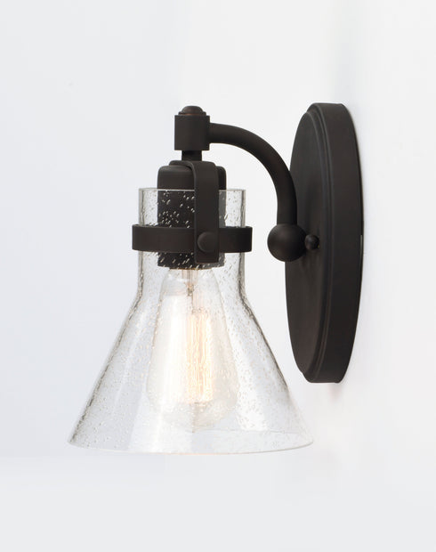 Maxim Seafarer 1 Light Wall Sconce Model: 26111CDPC