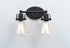Maxim Seafarer 2 Light Bath Vanity Model: 26112CDPC