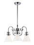 Maxim Seafarer 3 Light Chandelier Model: 26116CDPC