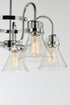 Maxim Seafarer 3 Light Chandelier Model: 26116CDPC
