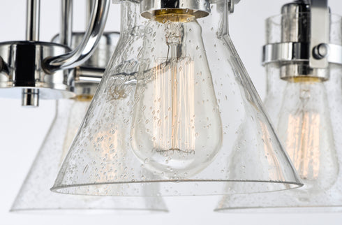 Maxim Seafarer 3 Light Chandelier Model: 26116CDPC