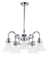 Maxim Seafarer 5 Light Chandelier Model: 26117CDPC