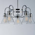 Maxim Seafarer 5 Light Chandelier Model: 26117CDPC