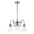 Maxim Seafarer 3 Light Chandelier Model: 26116CDPC