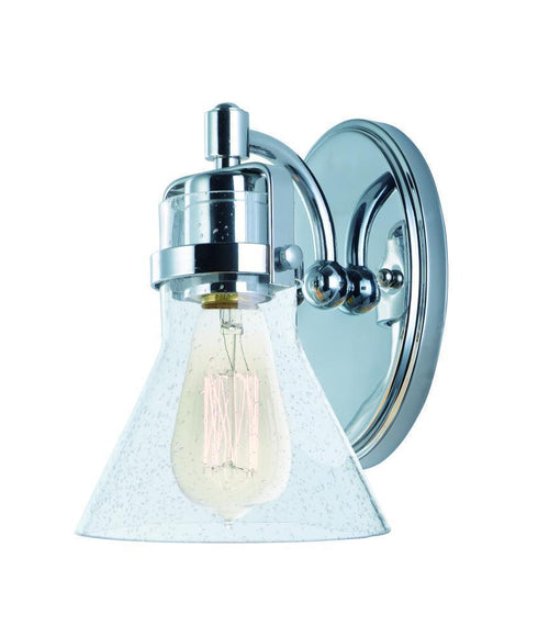 Maxim Seafarer 1 Light Wall Sconce Model: 26111CDPC
