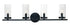 Maxim Sentinel Bath Vanity Model: 25258CLBK
