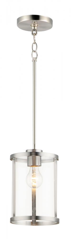 Maxim Sentinel Single Pendant Model: 25252CLBK