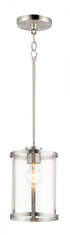 Maxim Sentinel Single Pendant Model: 25252CLBK