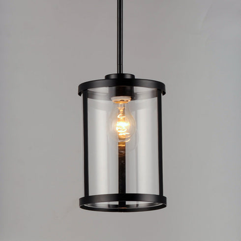 Maxim Sentinel Single Pendant Model: 25252CLBK