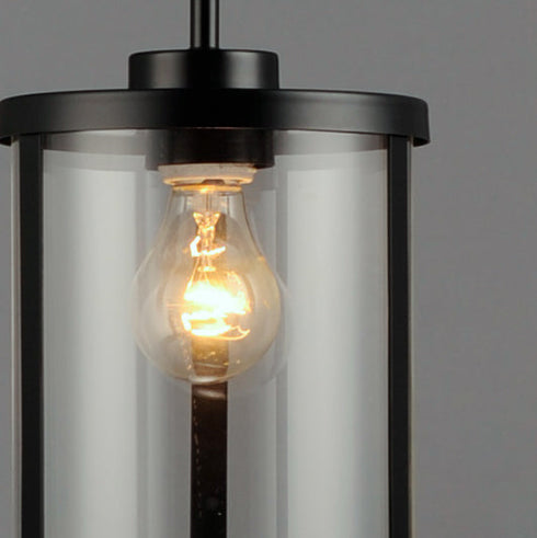 Maxim Sentinel Single Pendant Model: 25252CLBK