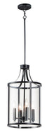 Maxim Sentinel Single Pendant Model: 25253CLBK