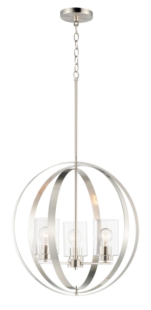 Maxim Sentinel Single Pendant Model: 25254CLBK