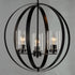 Maxim Sentinel Single Pendant Model: 25254CLBK