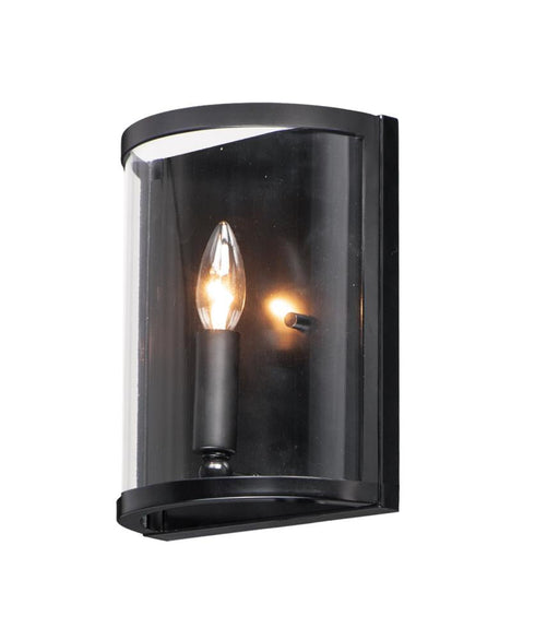 Maxim Sentinel Wall Sconce Model: 25259CLBK