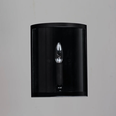 Maxim Sentinel Wall Sconce Model: 25259CLBK
