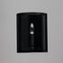 Maxim Sentinel Wall Sconce Model: 25259CLBK