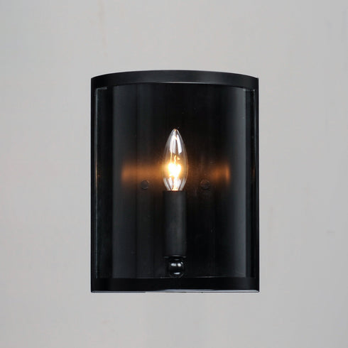Maxim Sentinel Wall Sconce Model: 25259CLBK