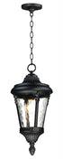 Maxim Sentry 1 Light Outdoor Hanging Pendant Model: 3058WGBK