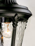 Maxim Sentry 1 Light Outdoor Hanging Pendant Model: 3058WGBK