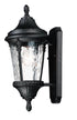 Maxim Sentry 1 Light Outdoor Wall Sconce Model: 3053WGBK