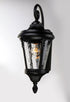 Maxim Sentry 1 Light Outdoor Wall Sconce Model: 3054WGBK