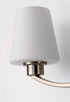 Maxim Shelter 2 Light Bath Vanity Model: 11832SWBK