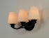 Maxim Shelter 3 Light Bath Vanity Model: 11833SWSN