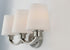 Maxim Shelter 3 Light Bath Vanity Model: 11833SWSN