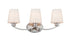 Maxim Shelter 3 Light Bath Vanity Model: 11833SWSN