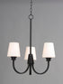 Maxim Shelter Chandelier Model: 11823SWBK