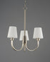 Maxim Shelter Chandelier Model: 11823SWBK