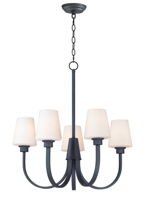 Maxim Shelter Chandelier Model: 11825SWBK
