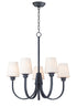 Maxim Shelter Chandelier Model: 11825SWBK