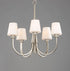 Maxim Shelter Chandelier Model: 11825SWBK