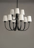 Maxim Shelter Chandelier Model: 11826SWBK