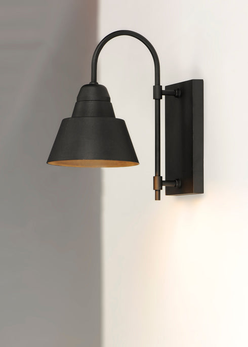 Maxim Shoreline Outdoor Wall Mount Model: 10103BK