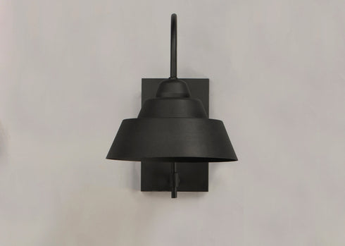 Maxim Shoreline Outdoor Wall Mount Model: 10104BK