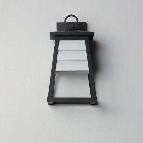 Maxim Shutters Outdoor Wall Mount Model: 40632WTBK